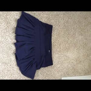 Lululemon tennis skirt